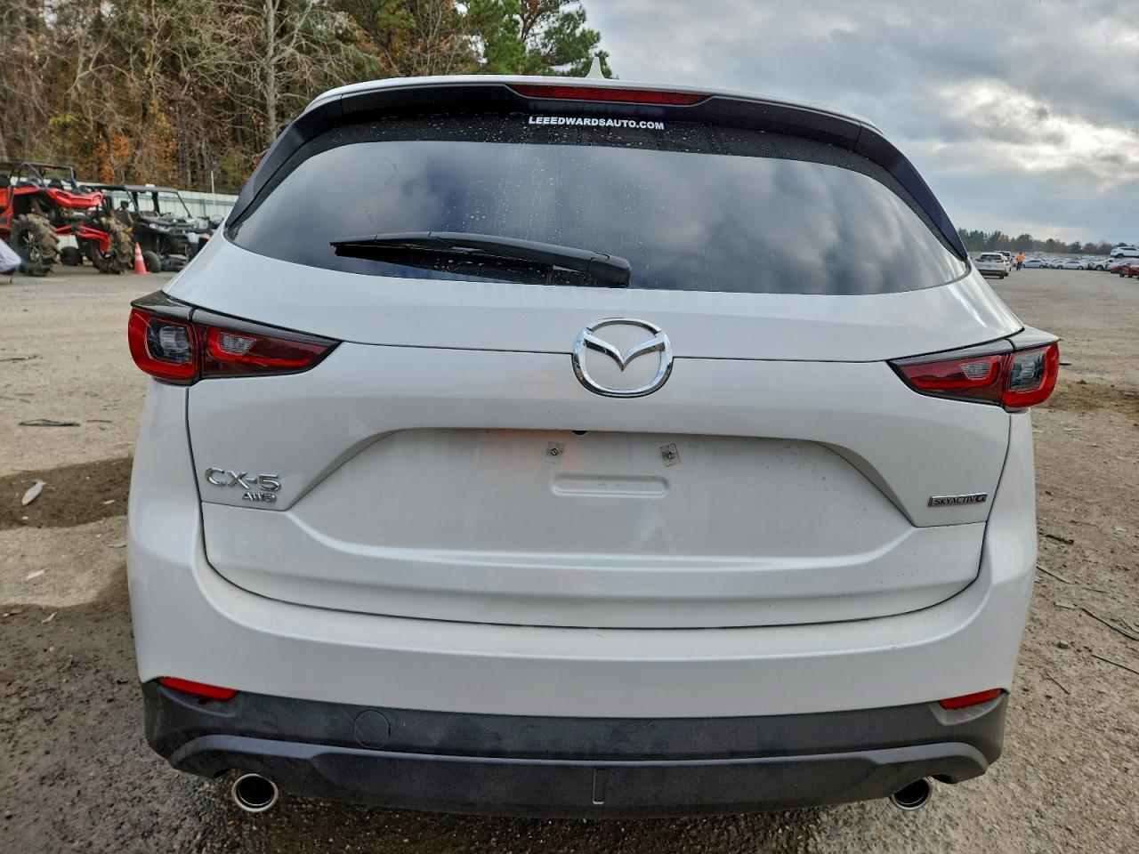 2025 MAZDA CX-5 PREFERRED photo 6