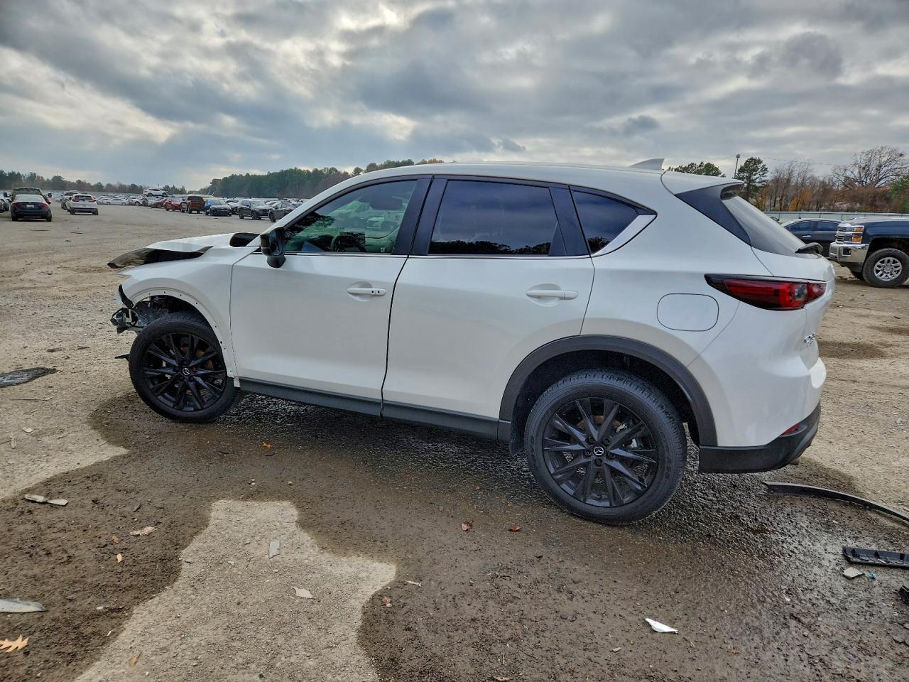 2025 MAZDA CX-5 PREFERRED photo 2