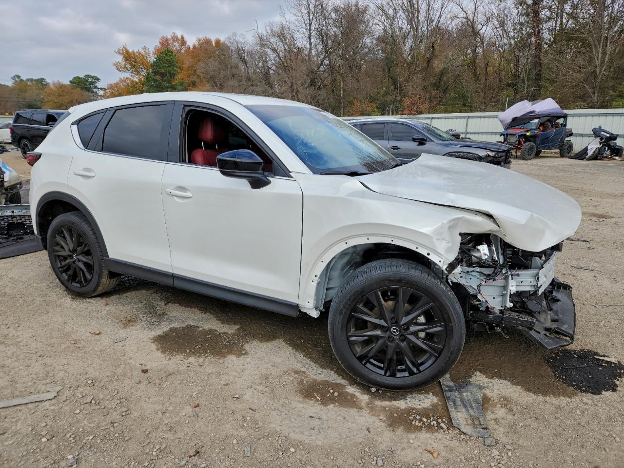 2025 MAZDA CX-5 PREFERRED photo 4