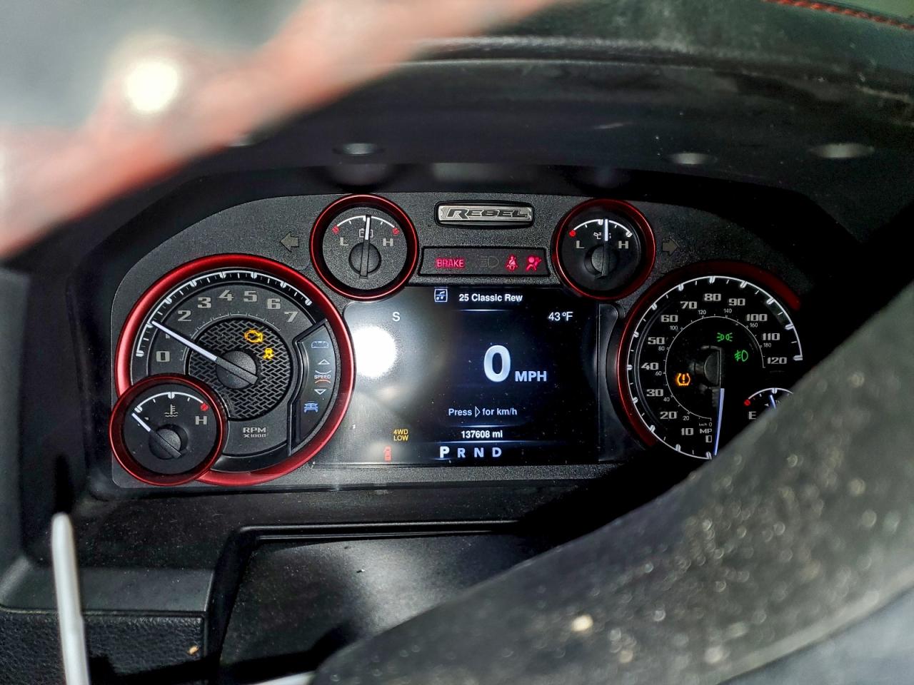 2016 RAM 1500 REBEL photo 9