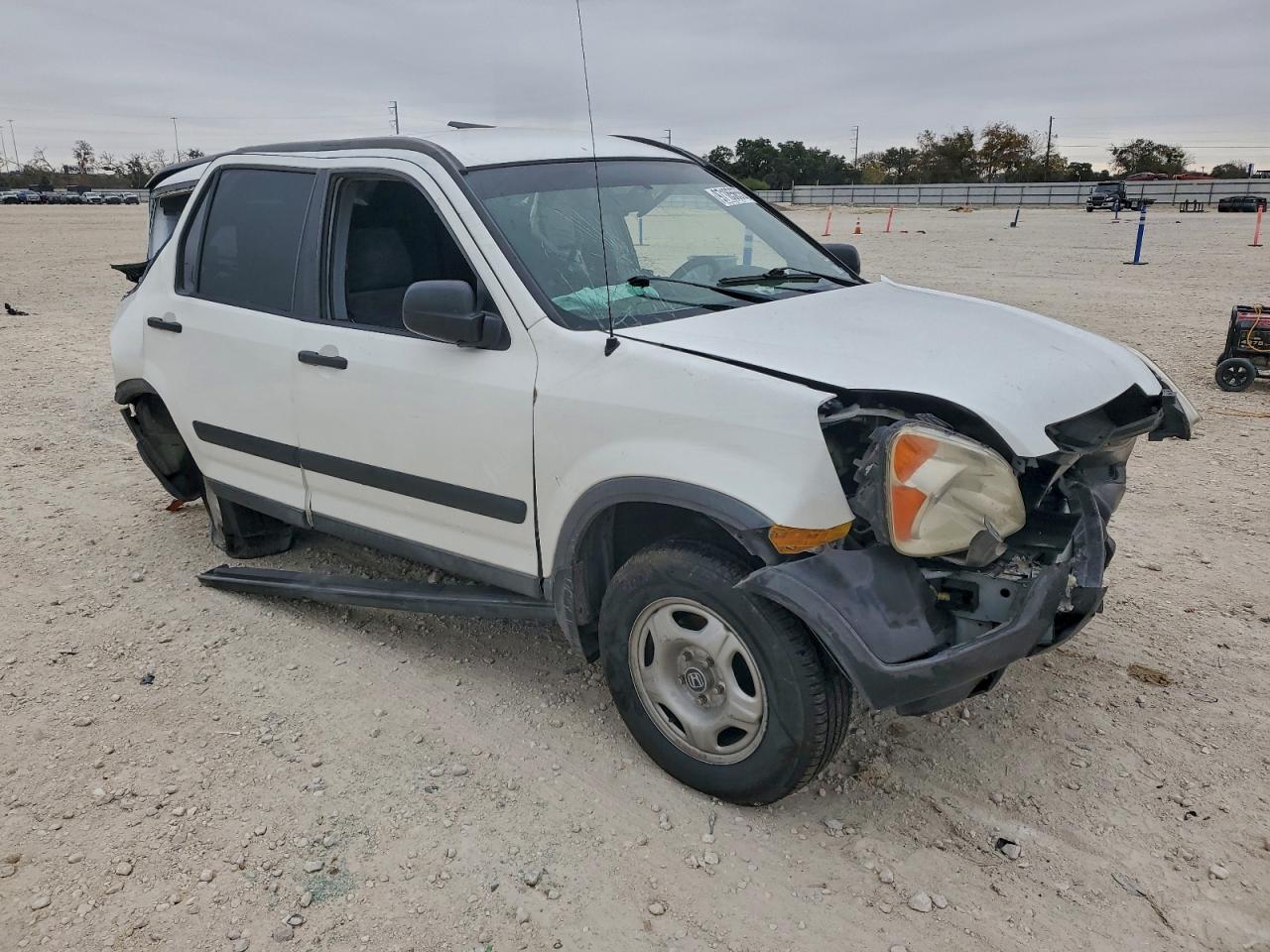 2004 HONDA CR-V LX photo 4