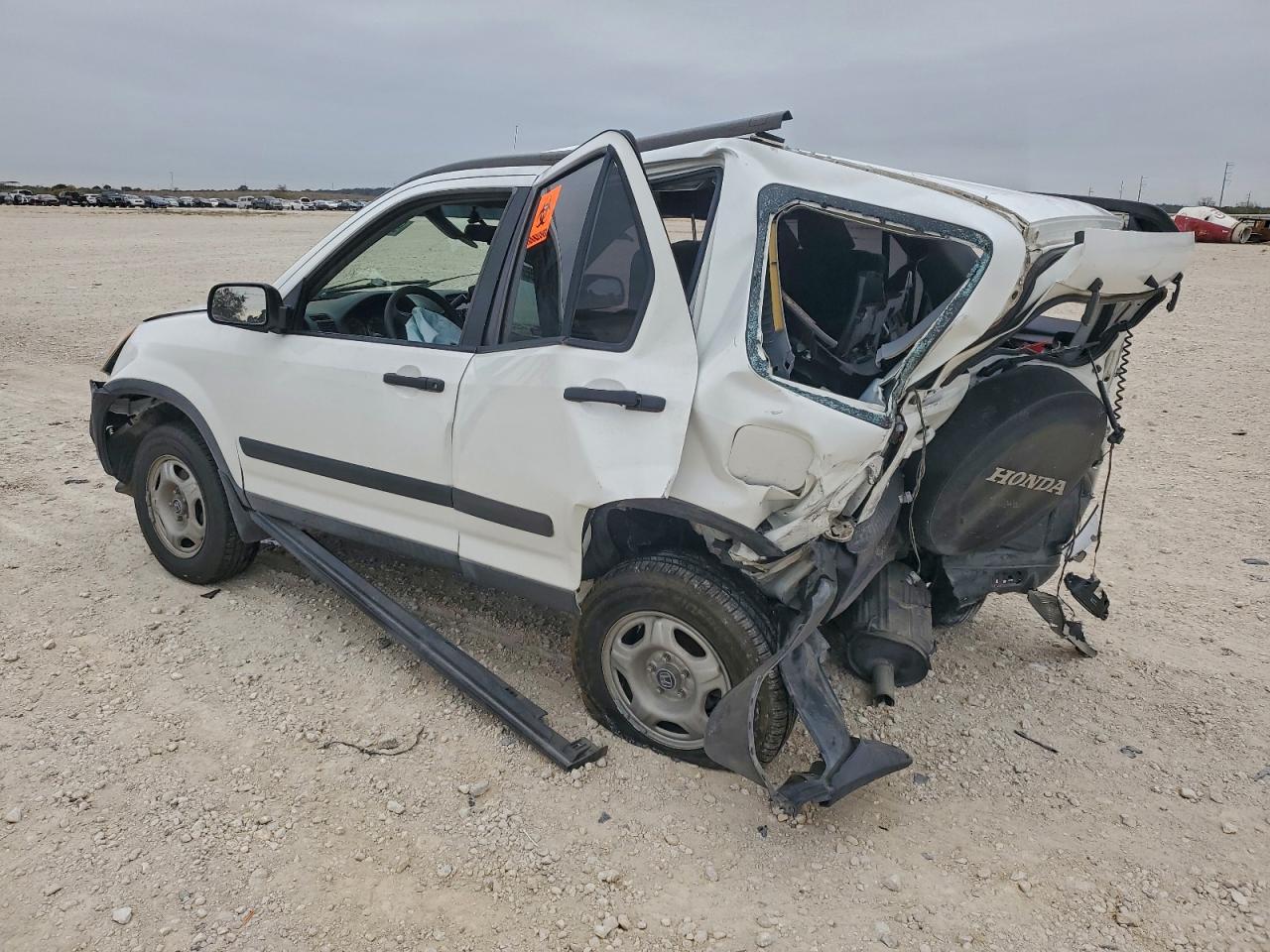 2004 HONDA CR-V LX photo 2