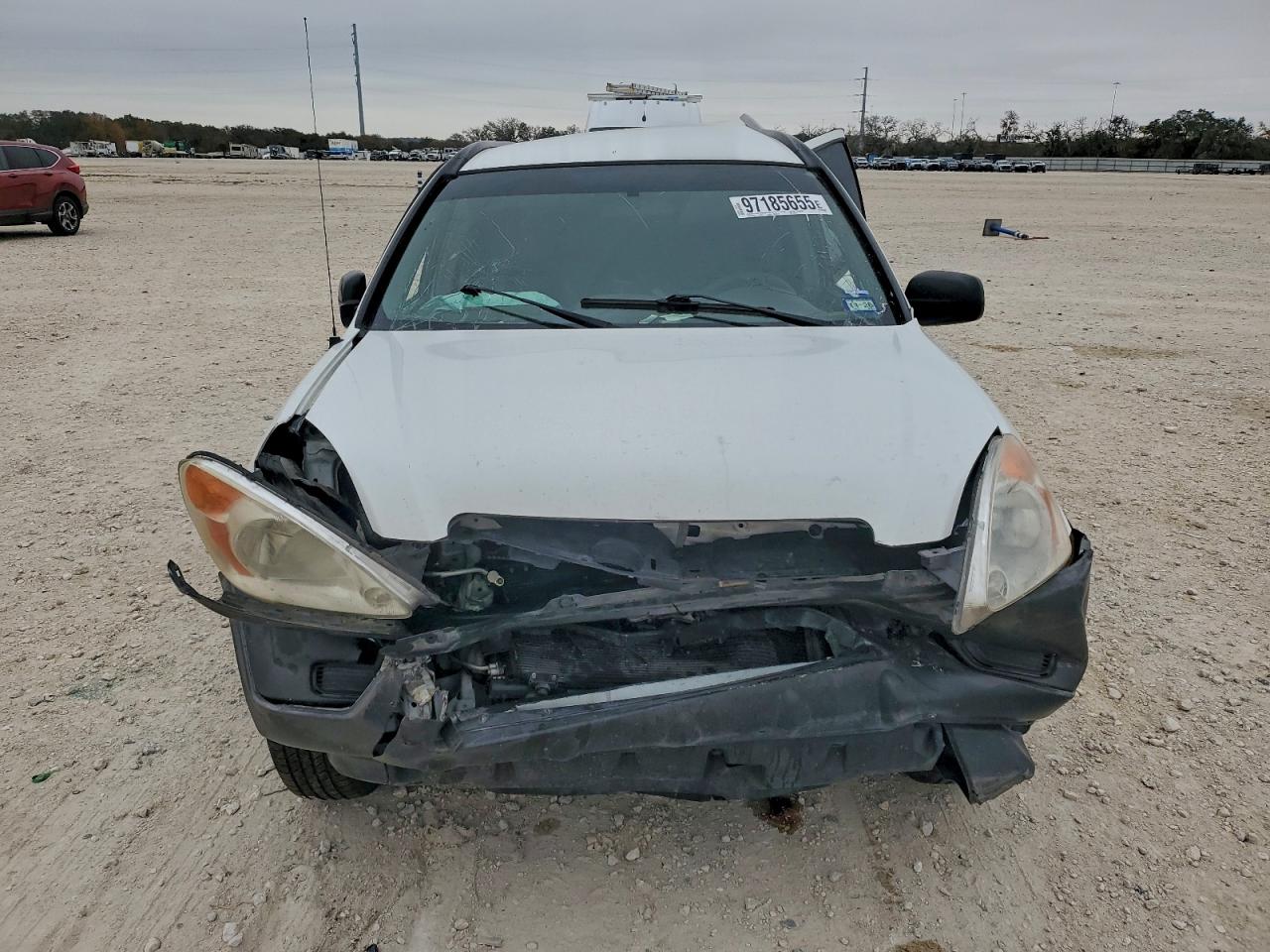 2004 HONDA CR-V LX photo 5