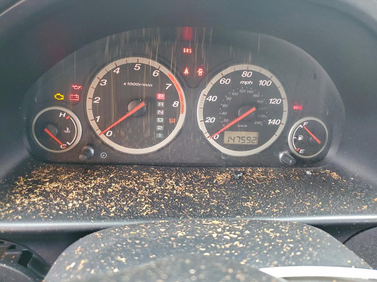 2004 HONDA CR-V LX photo 9