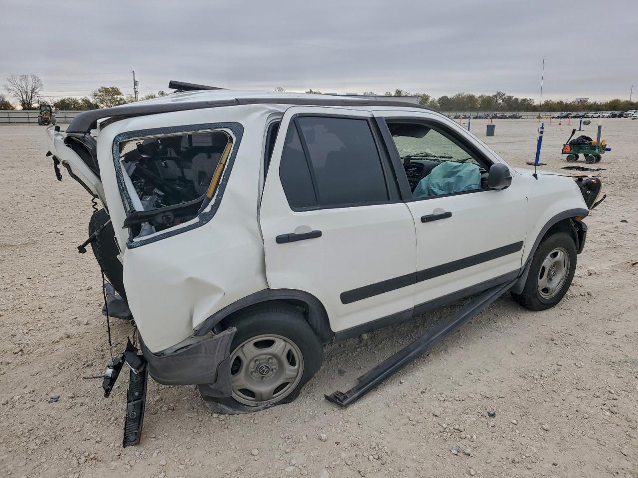 2004 HONDA CR-V LX photo 3
