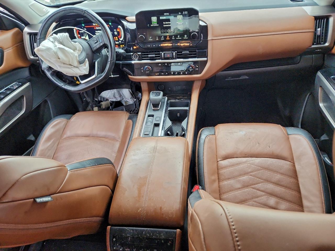 2023 NISSAN PATHFINDER PLATINUM photo 8