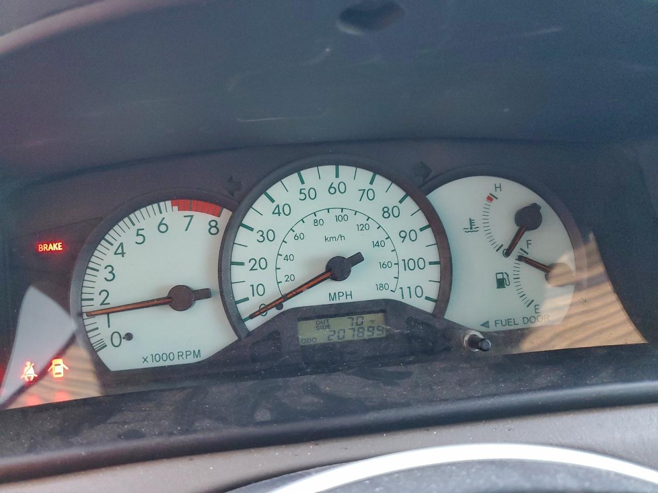 2003 TOYOTA COROLLA CE photo 9