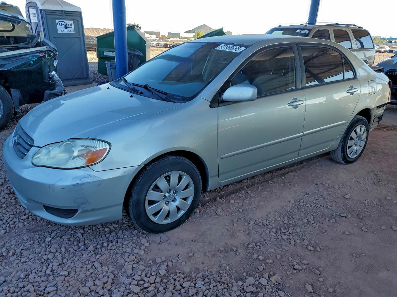 2003 TOYOTA COROLLA