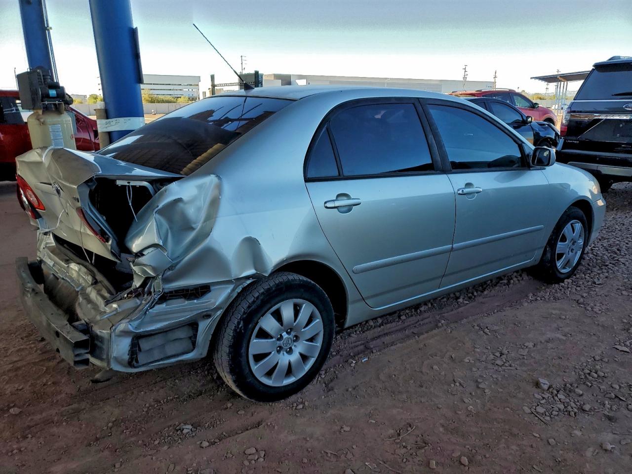 2003 TOYOTA COROLLA CE photo 3