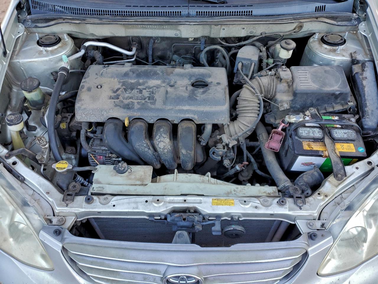 2003 TOYOTA COROLLA CE photo 11