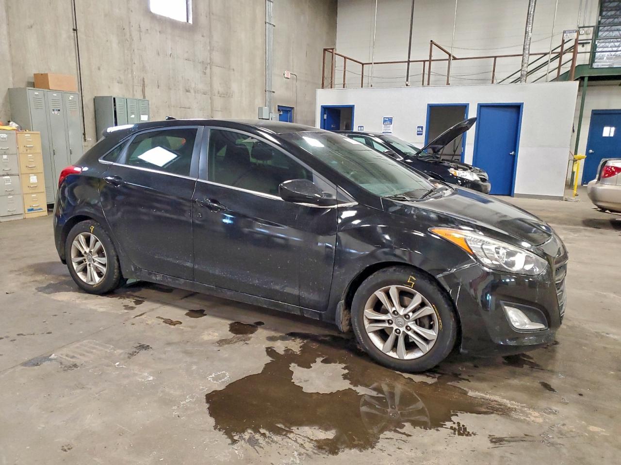 2013 HYUNDAI ELANTRA GT photo 4