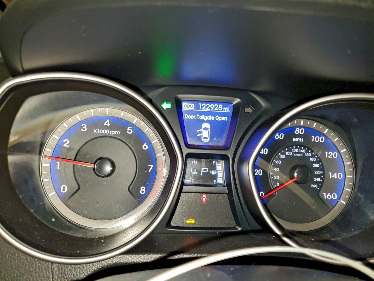 2013 HYUNDAI ELANTRA GT photo 9