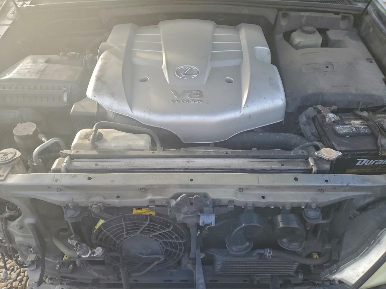 2005 LEXUS GX 470 photo 11