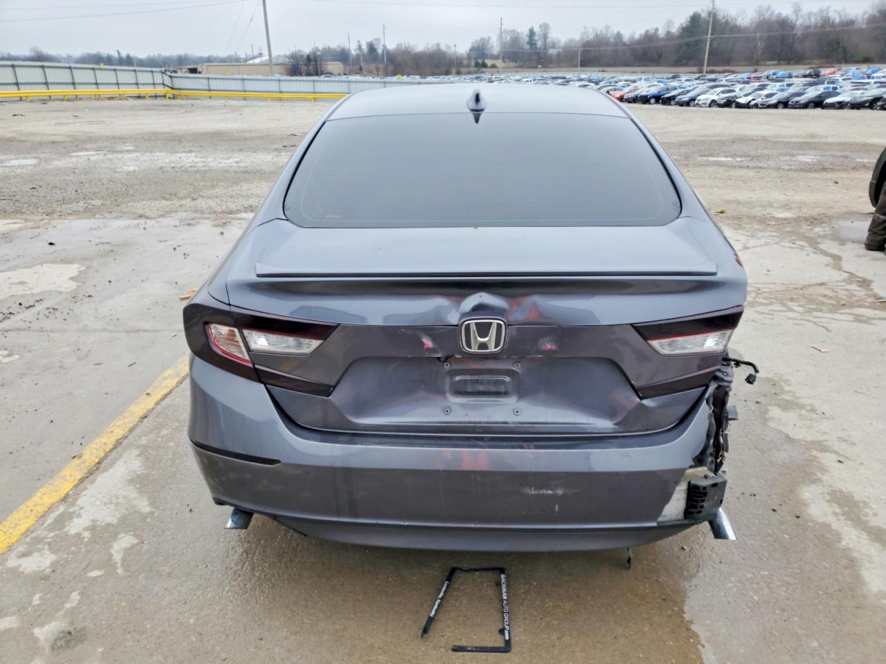2018 HONDA ACCORD SPORT photo 6