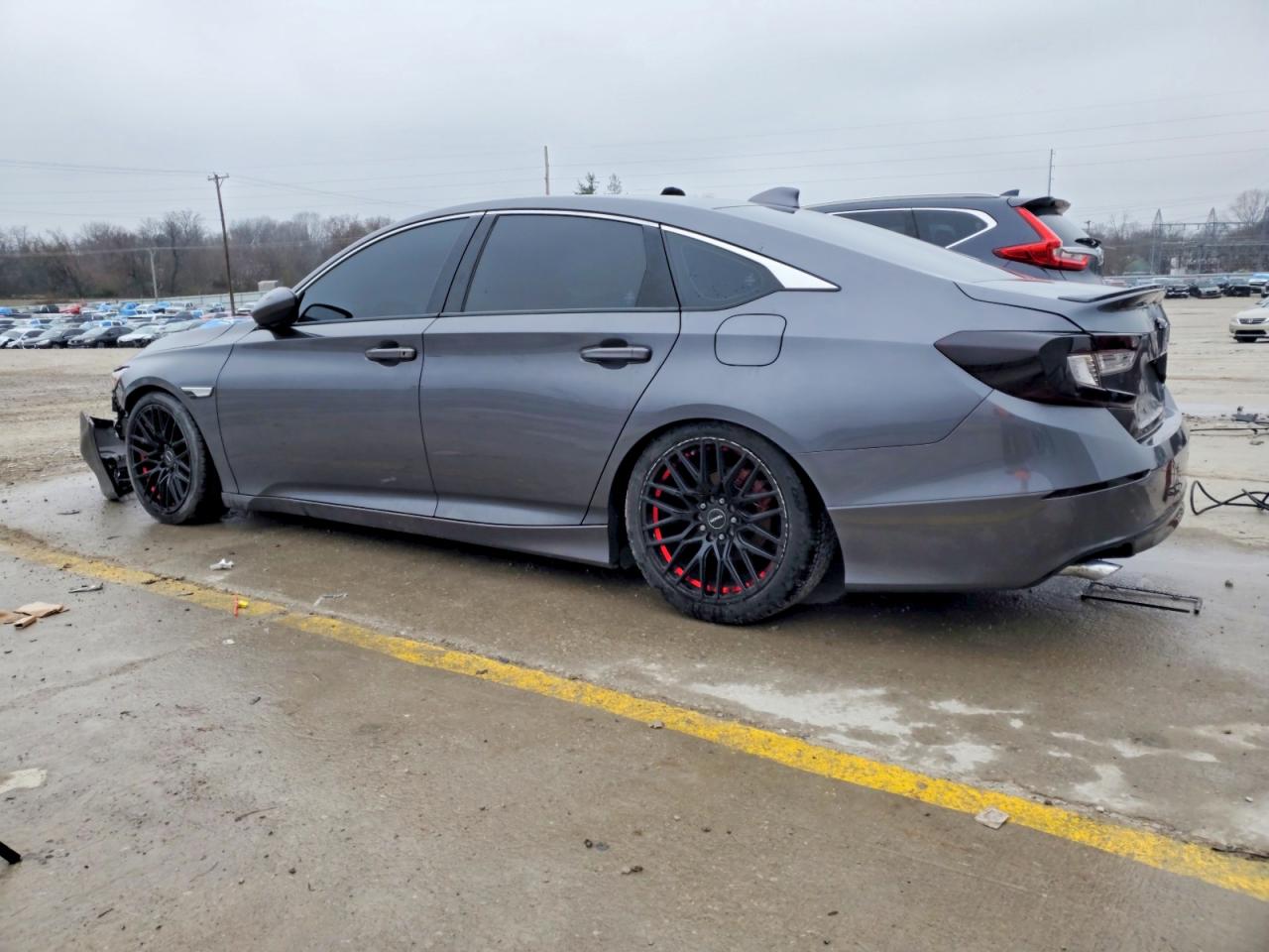 2018 HONDA ACCORD SPORT photo 2