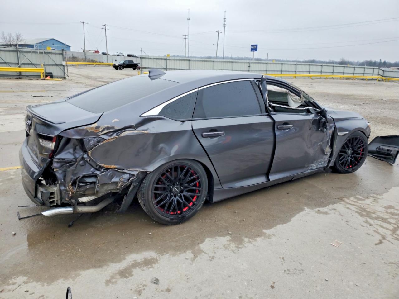 2018 HONDA ACCORD SPORT photo 3