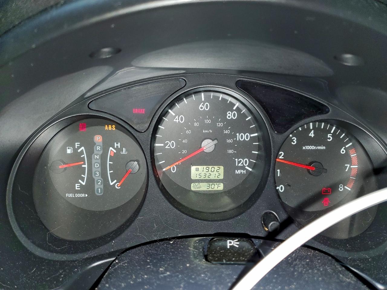 2003 SUBARU FORESTER 2.5XS photo 9
