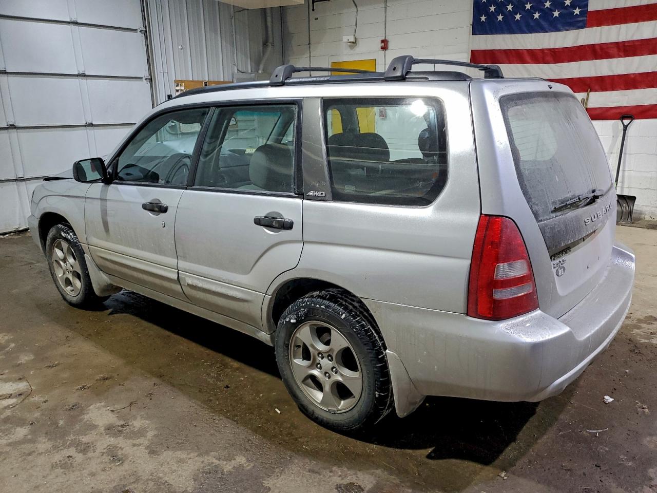 2003 SUBARU FORESTER 2.5XS photo 2