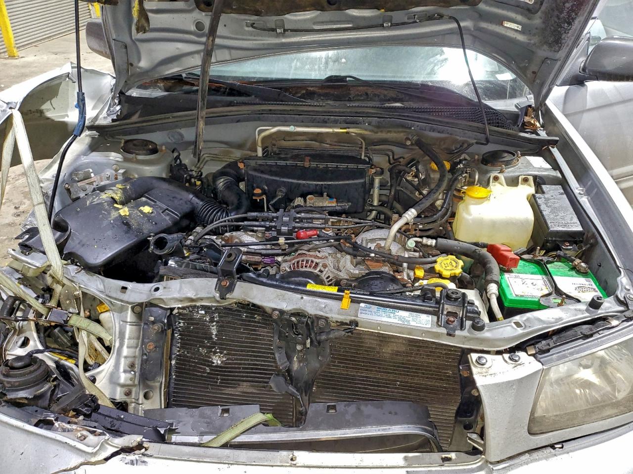 2003 SUBARU FORESTER 2.5XS photo 11