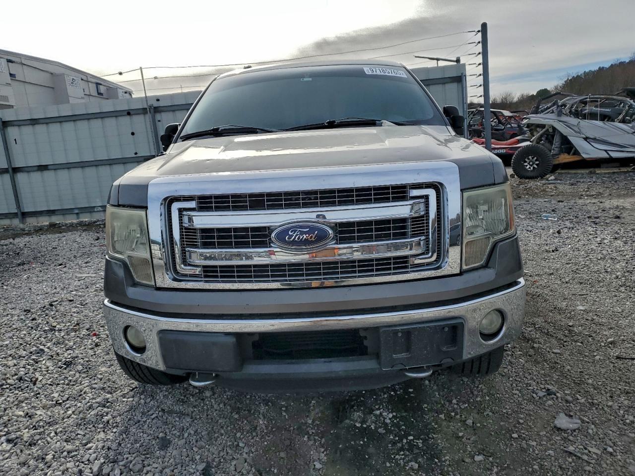 2013 FORD F150 SUPERCREW photo 5