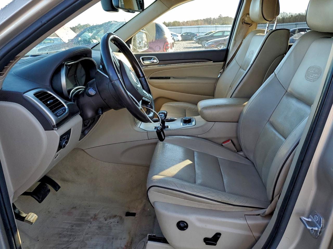 2014 JEEP GRAND CHEROKEE OVERLAND photo 7