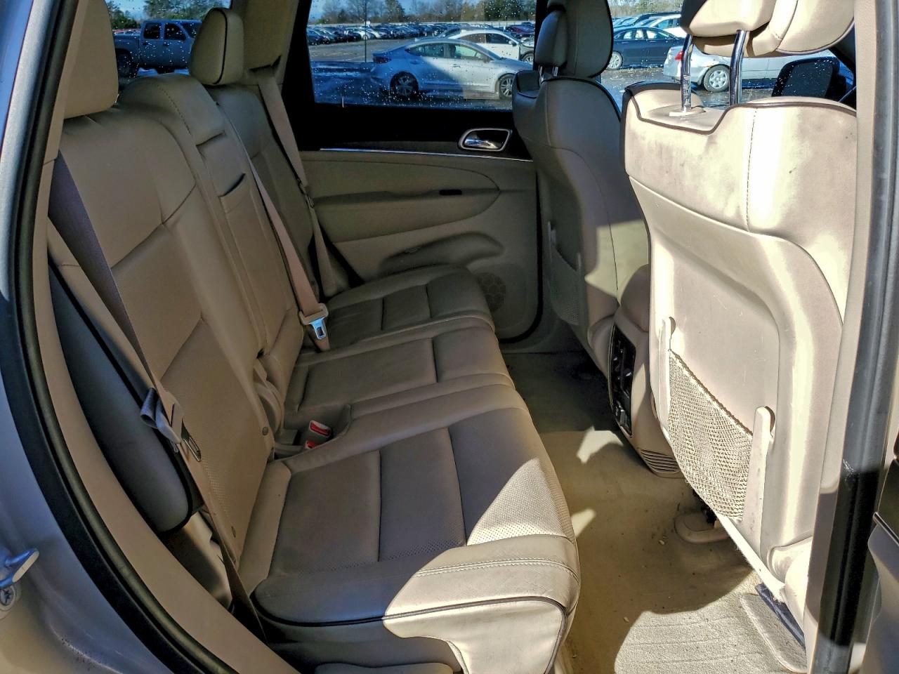 2014 JEEP GRAND CHEROKEE OVERLAND photo 11