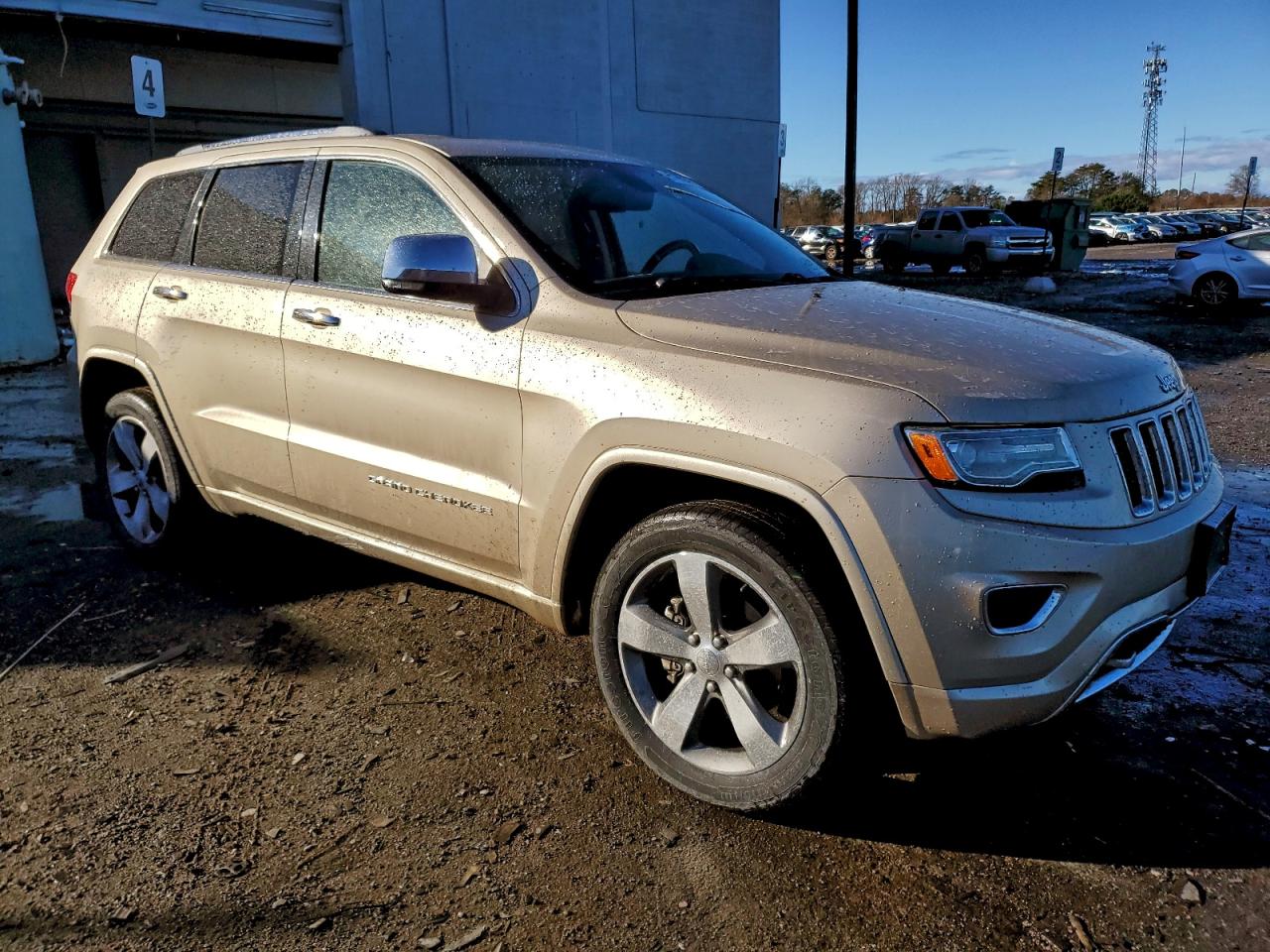 2014 JEEP GRAND CHEROKEE OVERLAND photo 4