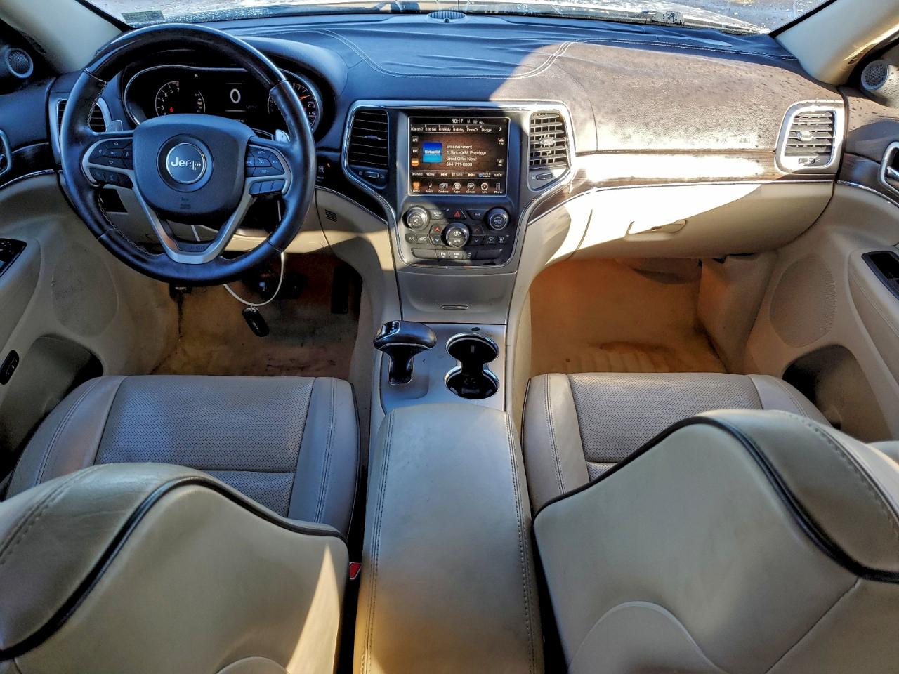 2014 JEEP GRAND CHEROKEE OVERLAND photo 8