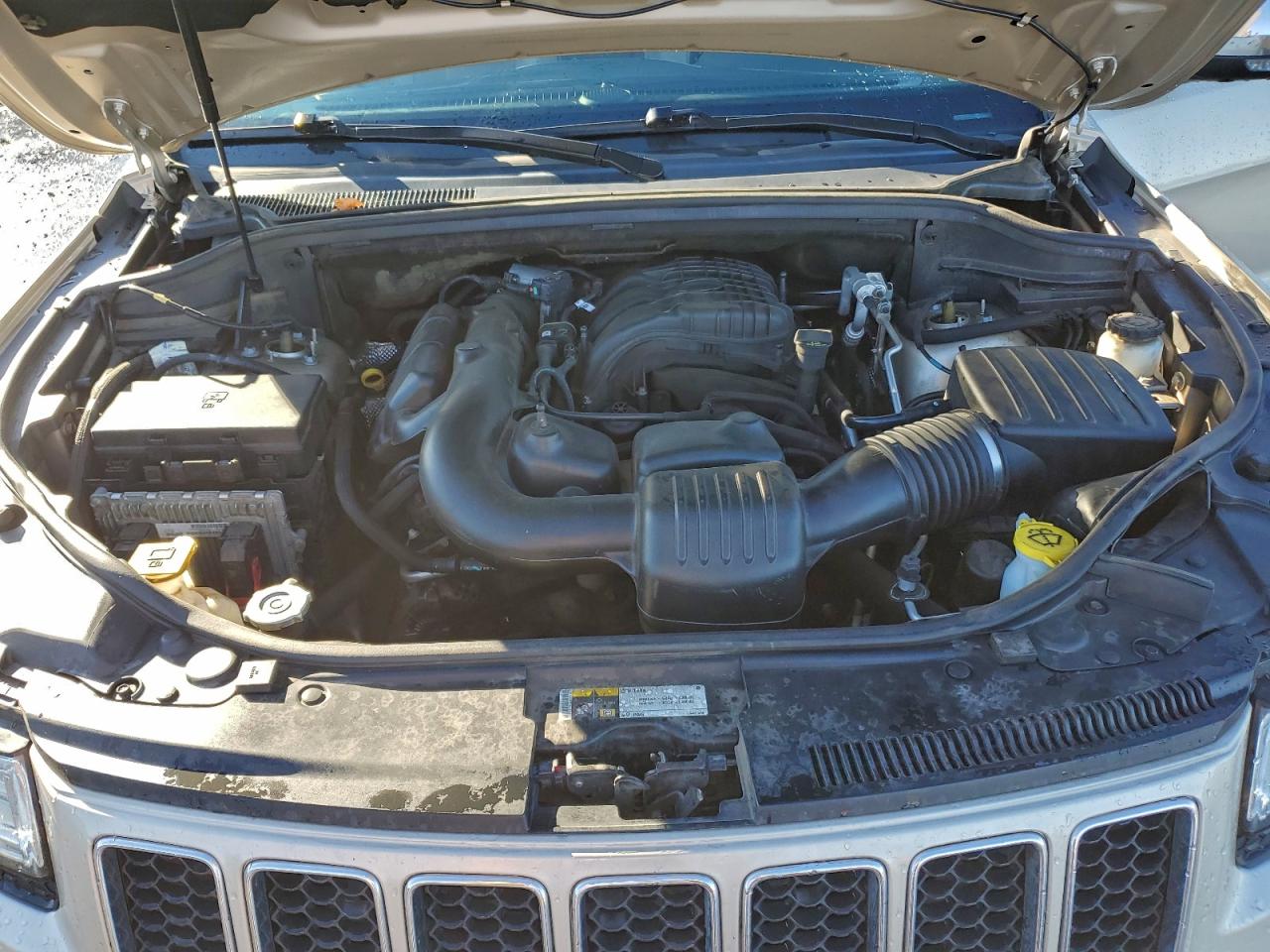 2014 JEEP GRAND CHEROKEE OVERLAND photo 12