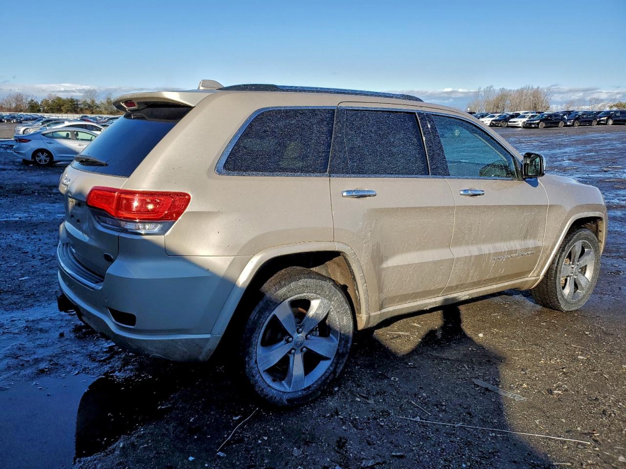 2014 JEEP GRAND CHEROKEE OVERLAND photo 3