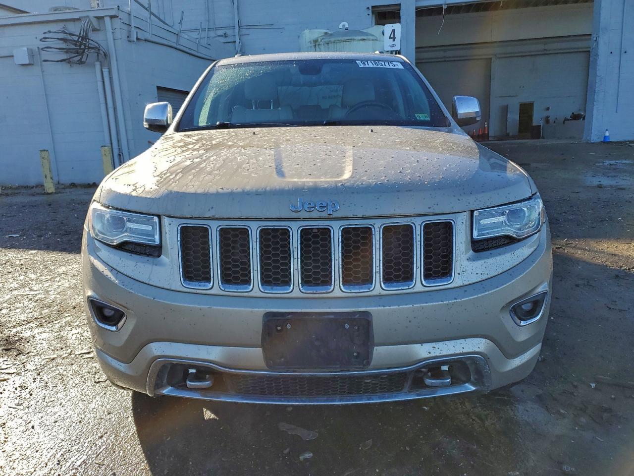 2014 JEEP GRAND CHEROKEE OVERLAND photo 5