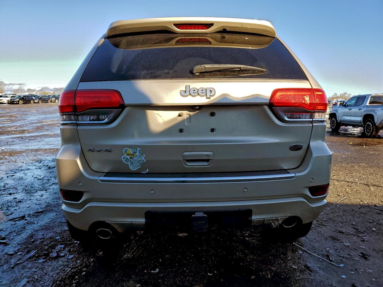 2014 JEEP GRAND CHEROKEE OVERLAND photo 6