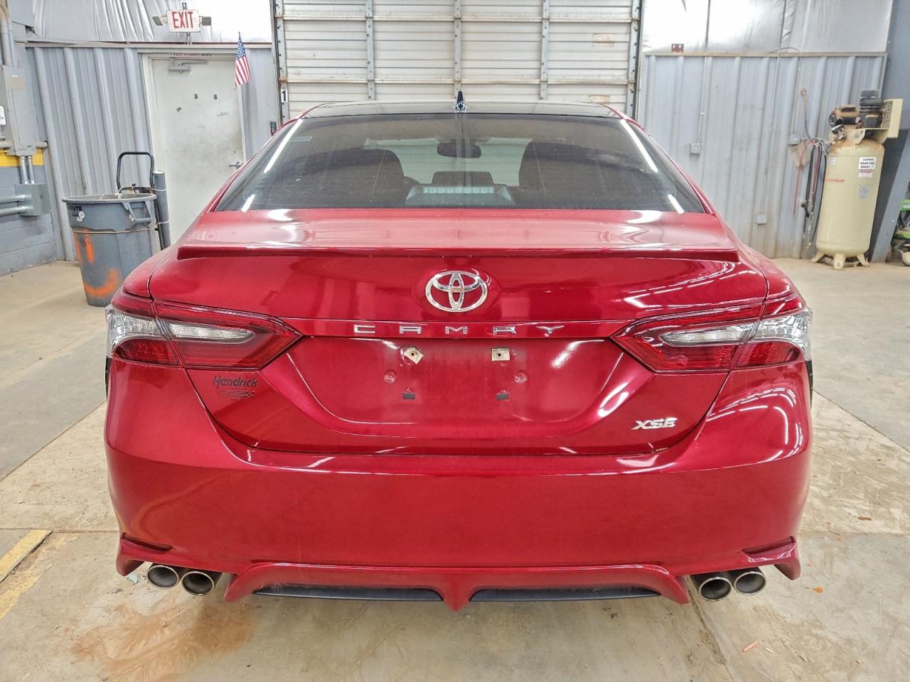 2021 TOYOTA CAMRY TRD photo 6