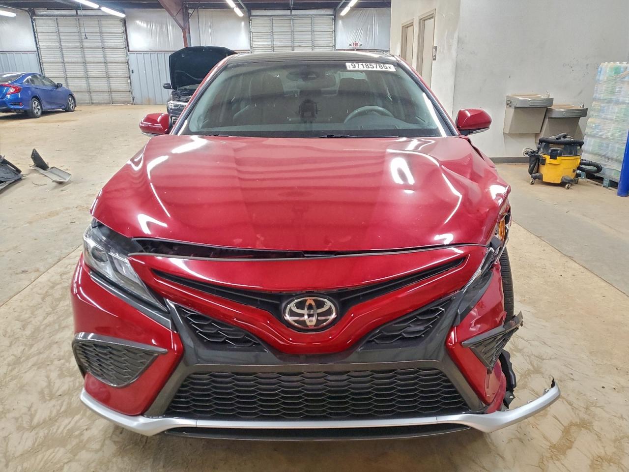 2021 TOYOTA CAMRY TRD photo 5