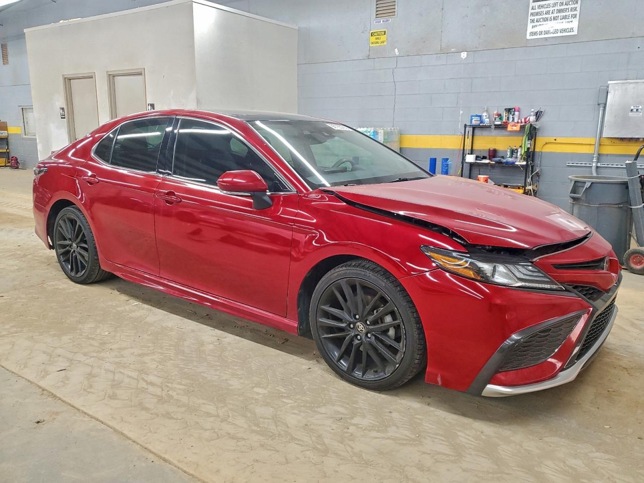 2021 TOYOTA CAMRY TRD photo 4