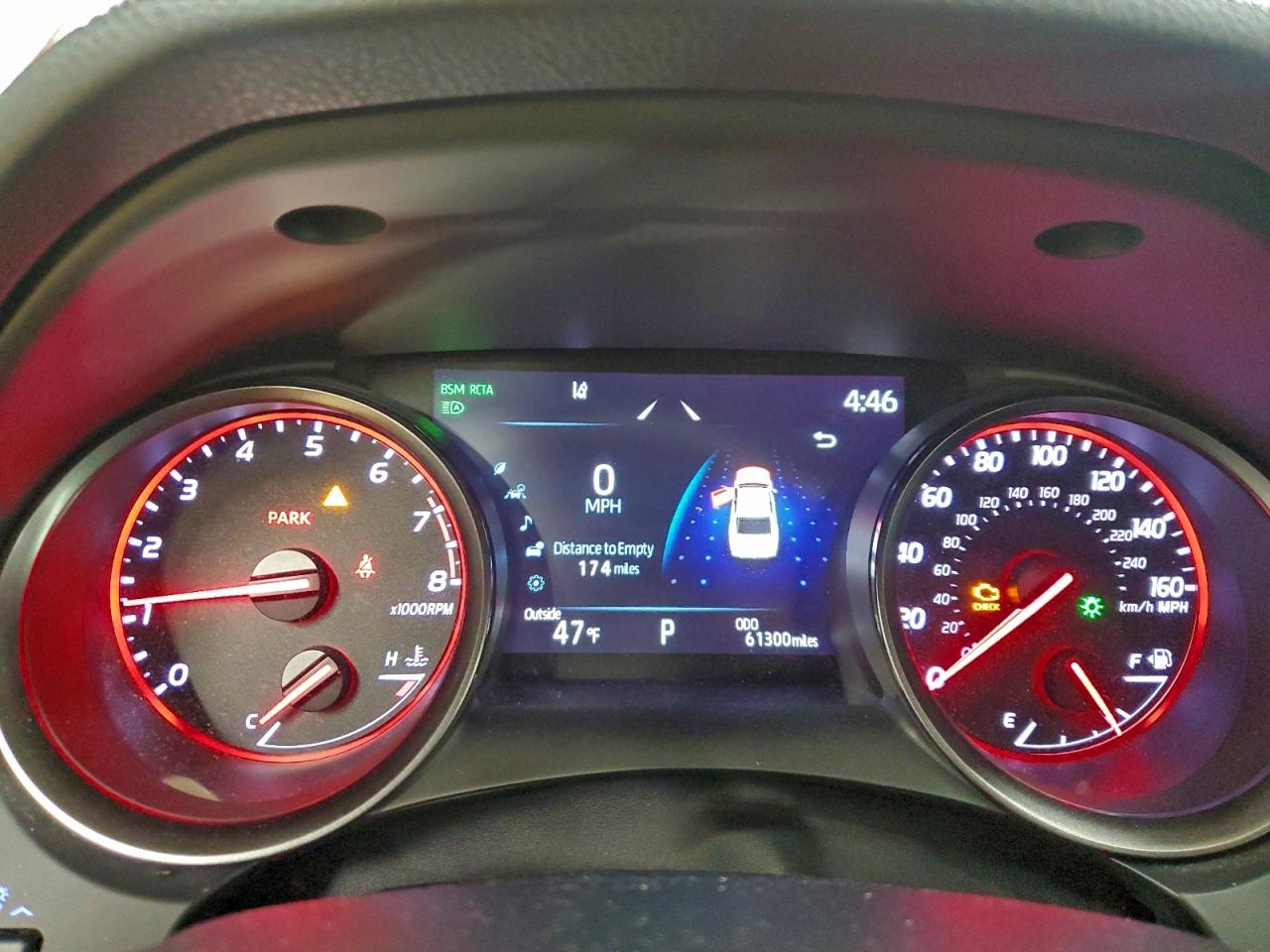 2021 TOYOTA CAMRY TRD photo 9
