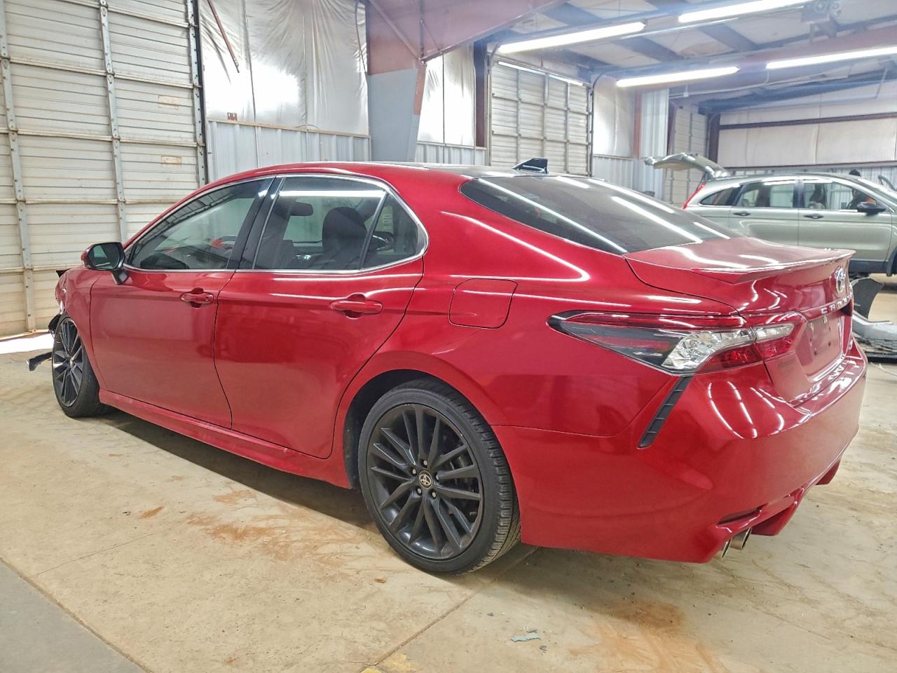 2021 TOYOTA CAMRY TRD photo 2
