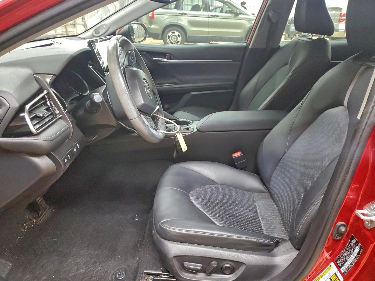 2021 TOYOTA CAMRY TRD photo 7