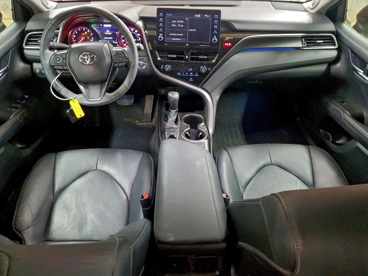 2021 TOYOTA CAMRY TRD photo 8