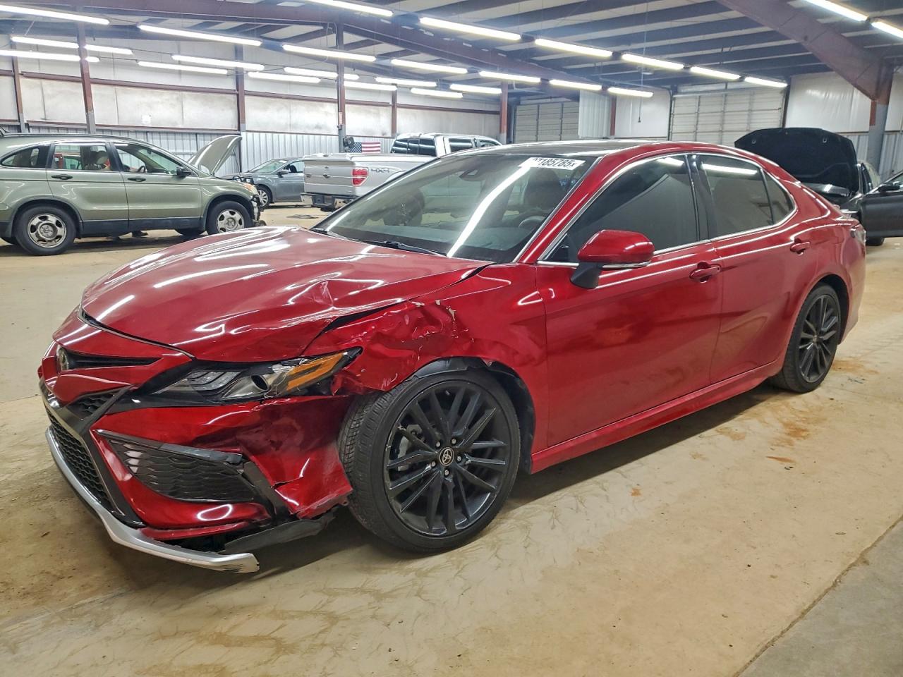 2021 TOYOTA CAMRY