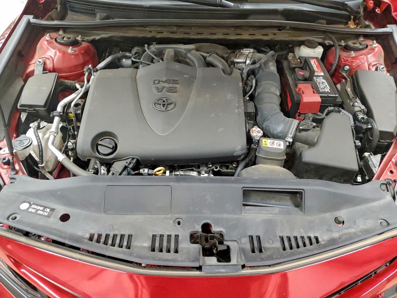 2021 TOYOTA CAMRY TRD photo 11