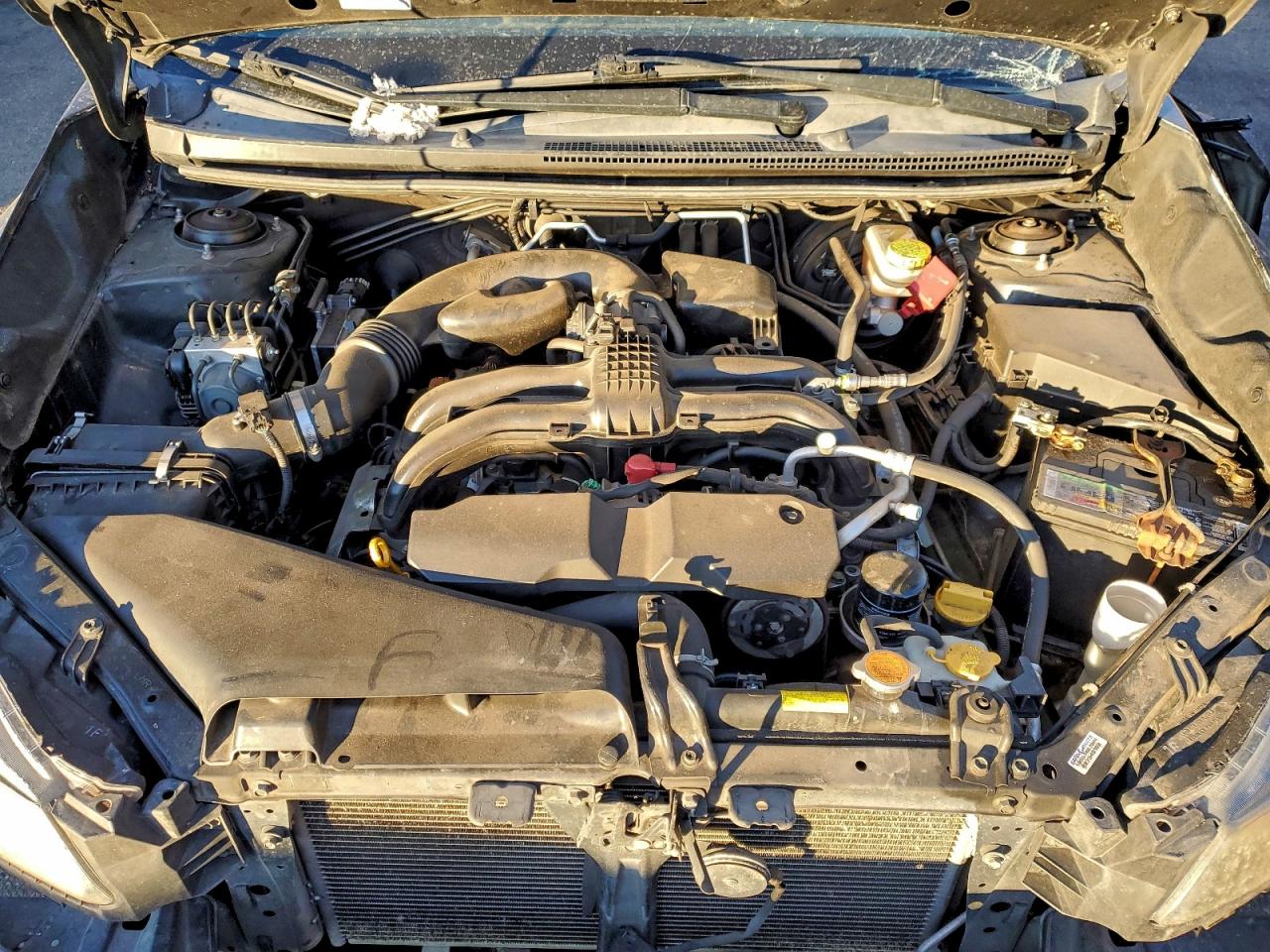 2013 SUBARU XV CROSSTREK 2.0 PREMIUM photo 11