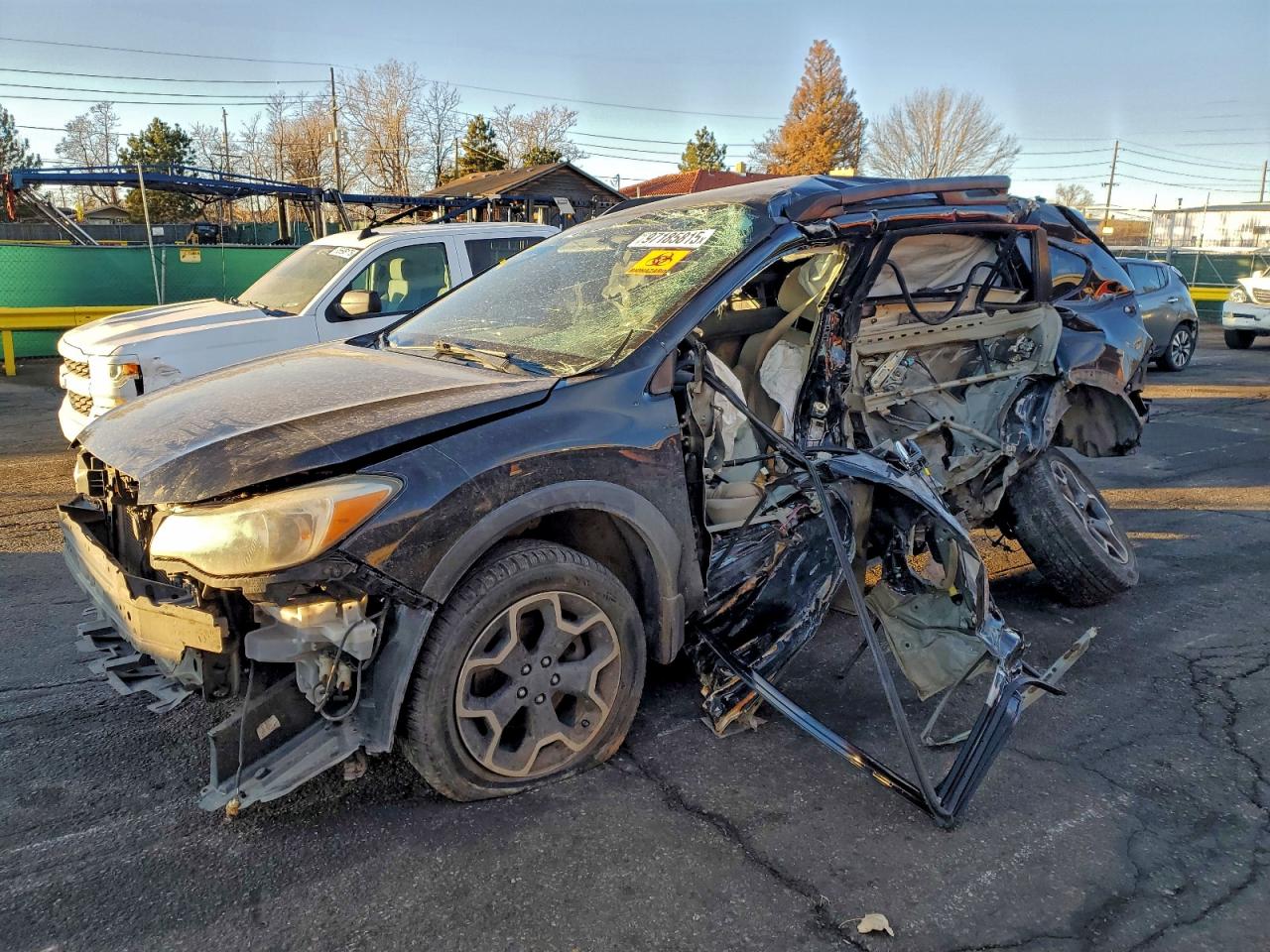 2013 SUBARU XV CROSSTREK