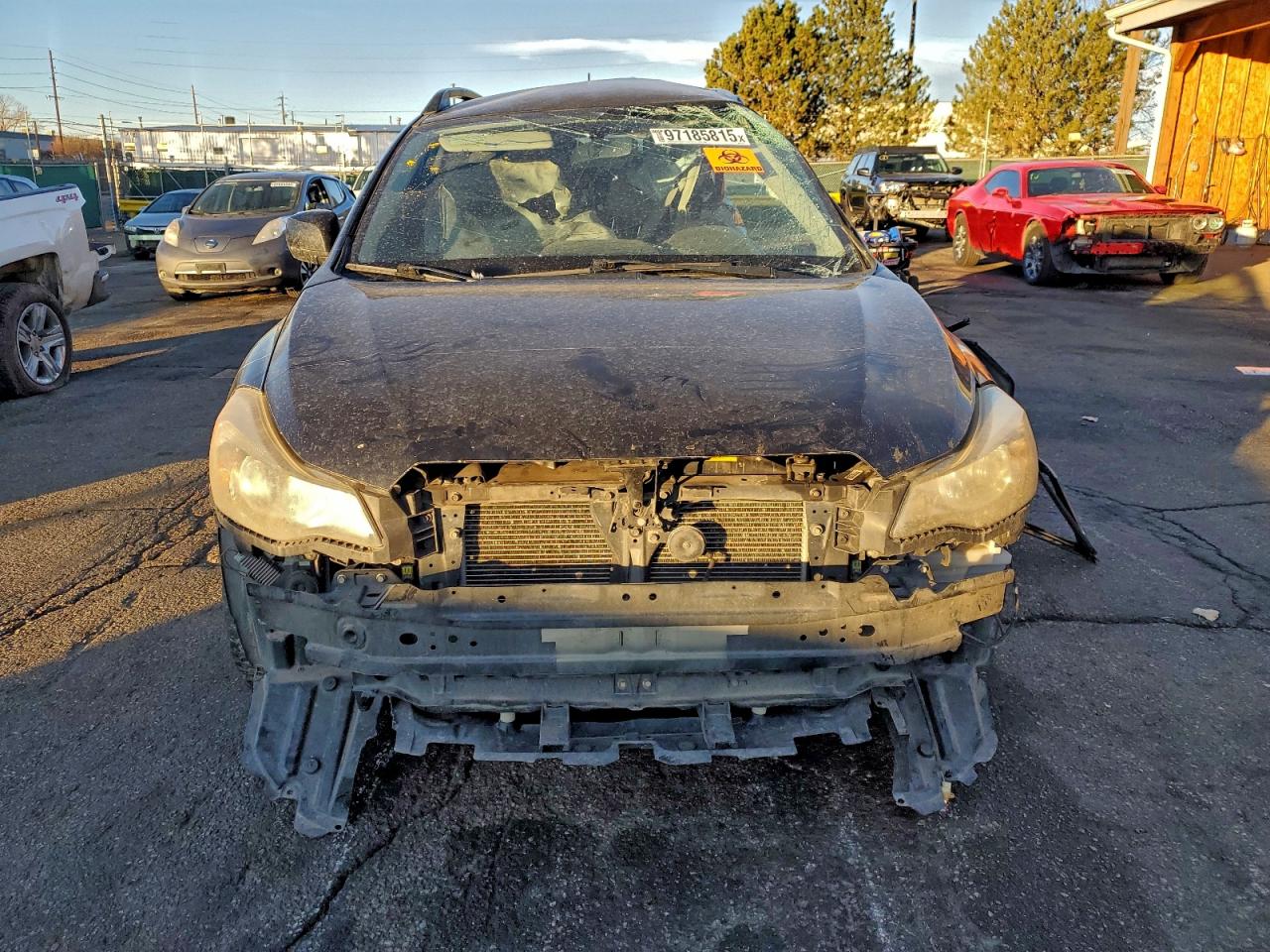 2013 SUBARU XV CROSSTREK 2.0 PREMIUM photo 5