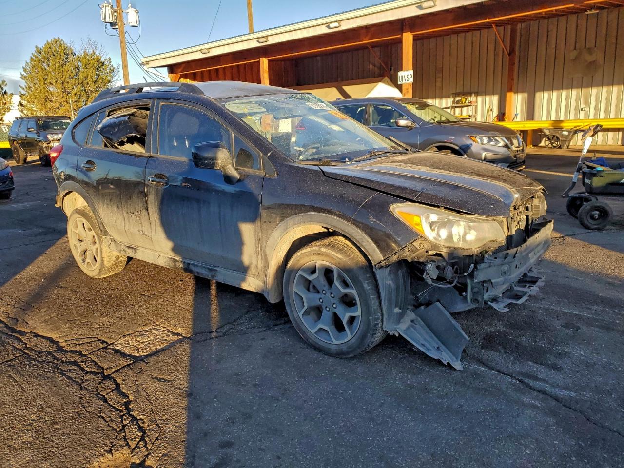 2013 SUBARU XV CROSSTREK 2.0 PREMIUM photo 4