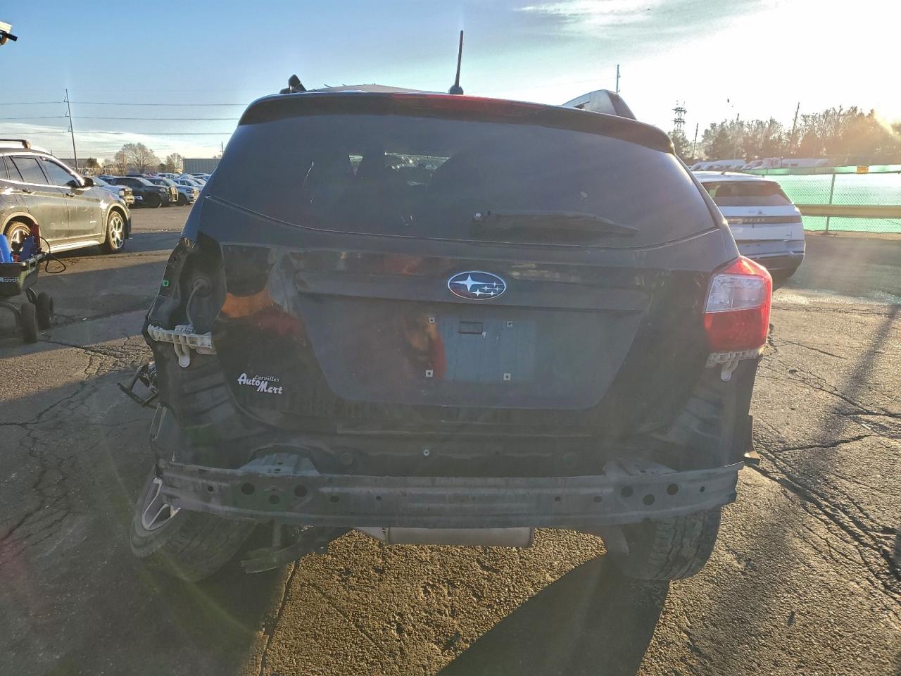 2013 SUBARU XV CROSSTREK 2.0 PREMIUM photo 6