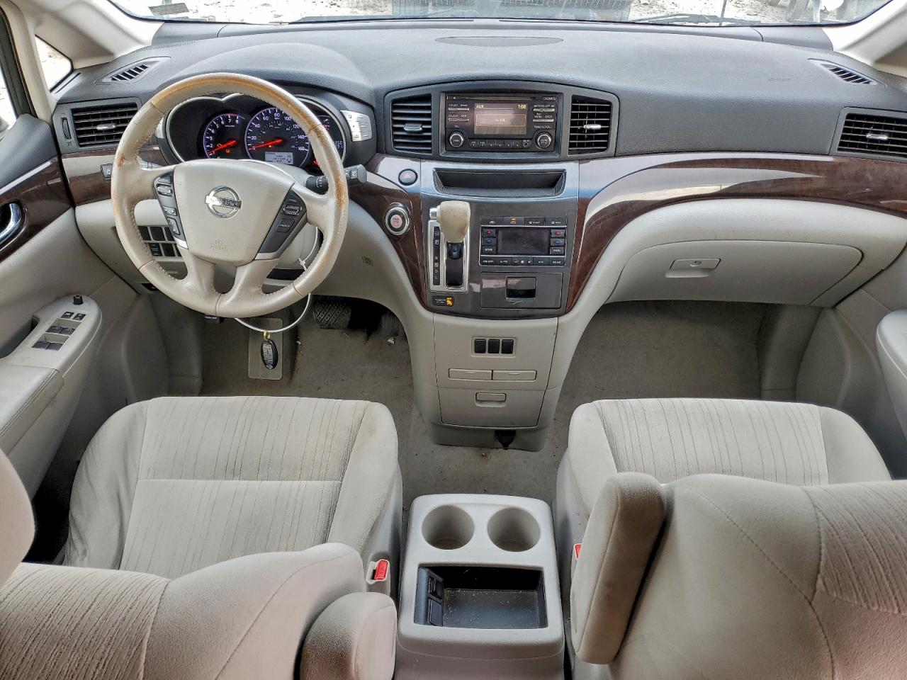 2012 NISSAN QUEST S photo 8