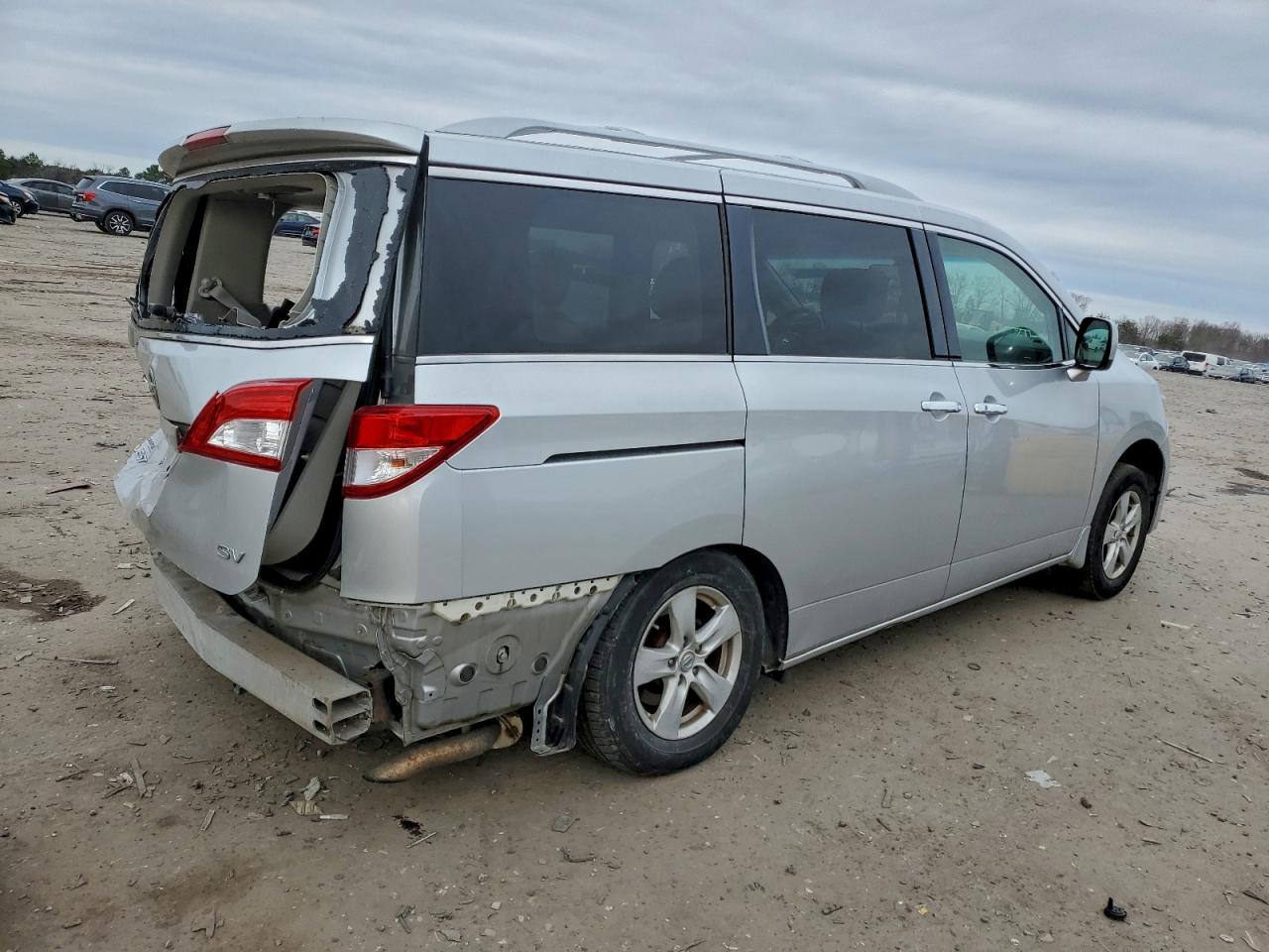 2012 NISSAN QUEST S photo 3