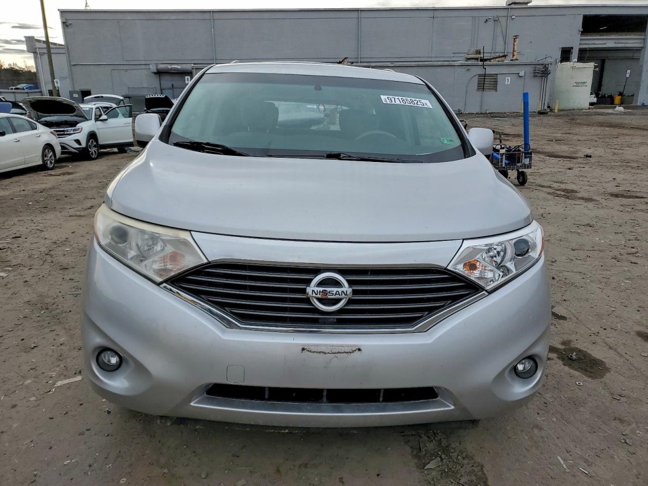 2012 NISSAN QUEST S photo 5