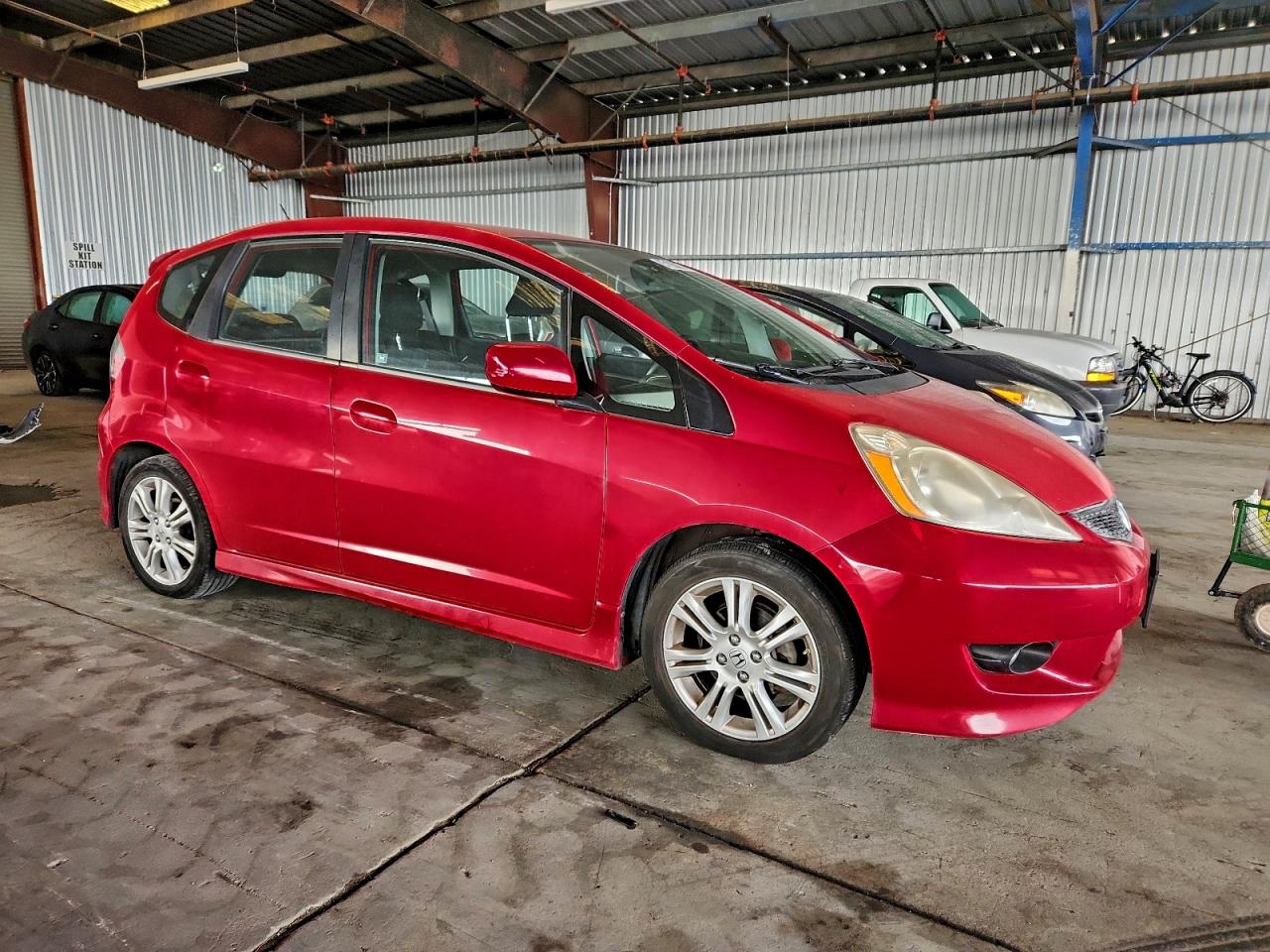 2011 HONDA FIT SPORT photo 10